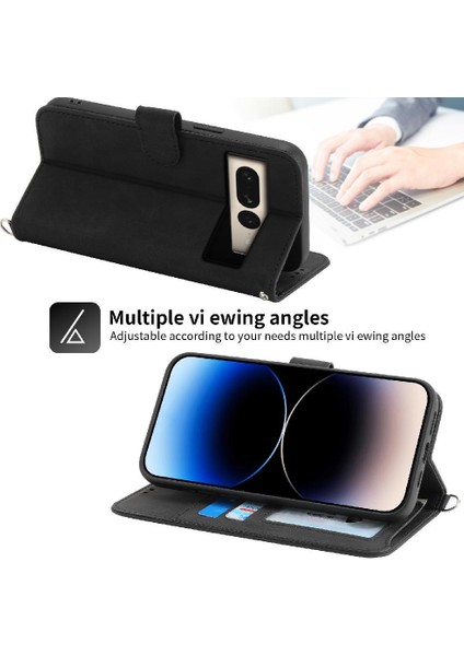 Google Pixel 8 Pro Darbeye Dayanıklı Çoklu Kredi Kartı Yuvaları Için Flip Case (Yurt Dışından) indirimleri