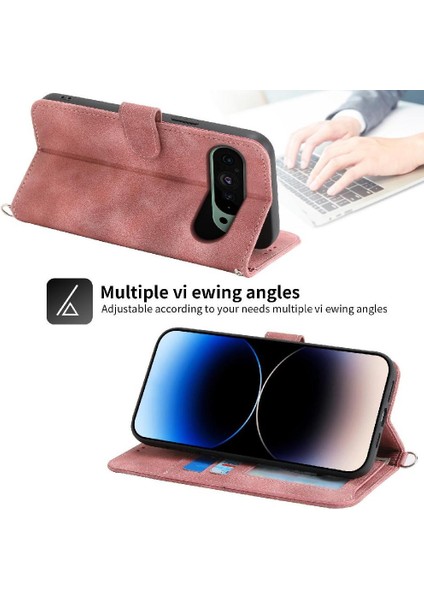 Google Piksel 9 Kabartmalı Bileklik Çoklu Kredi Kartı Için Flip Case (Yurt Dışından) fırsatları