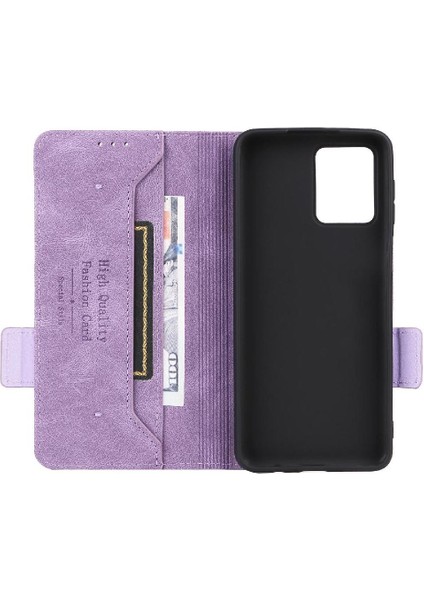 Motorola Moto G54 5g Kart Tutucu Kapak Kickstand Manyetik Için Flip Case (Yurt Dışından) fiyatları