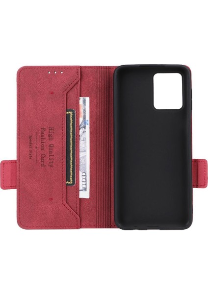 Motorola Moto G54 5g Kart Tutucu Kapak Kickstand Manyetik Için Flip Case (Yurt Dışından) indirimleri