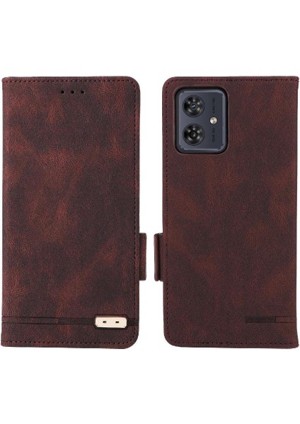 Motorola Moto G54 5g Kart Tutucu Kapak Kickstand Manyetik Için Flip Case (Yurt Dışından) fırsatları