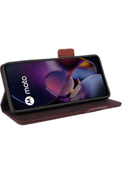 Motorola Moto G54 5g Kart Tutucu Kapak Kickstand Manyetik Için Flip Case (Yurt Dışından) indirimleri