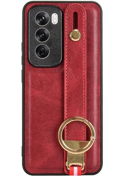 Oppo Oppo 12 Pro 5g Bilek Kayışı Premium Pu Deri Uyumluluk Için Kılıf (Yurt Dışından) fırsatları