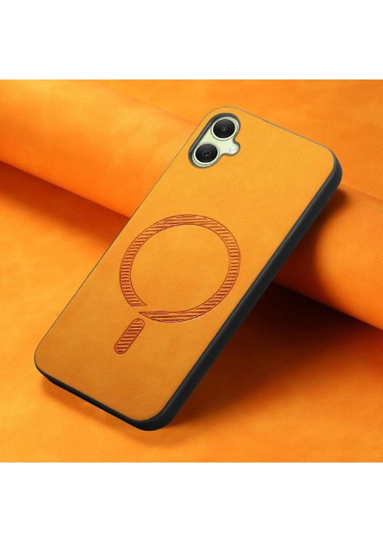 Samsung Galaxy A05 Ince Hafif Magsafe Araba Mounts Için Flip Case (Yurt Dışından) indirimleri