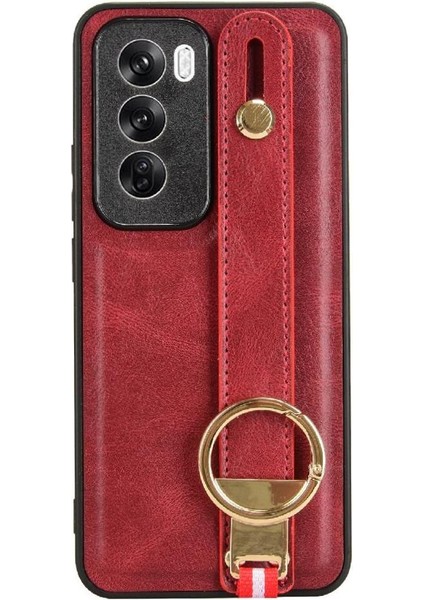 Oppo Oppo 12 5g Bilek Kayışı Premium Pu Deri Uyumluluğu Için Kılıf (Yurt Dışından) indirimleri