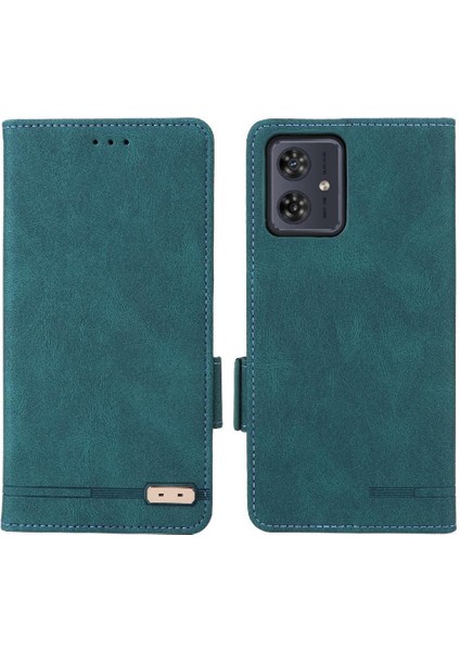 Motorola Moto G54 5g Kart Tutucu Kapak Kickstand Manyetik Için Flip Case (Yurt Dışından)