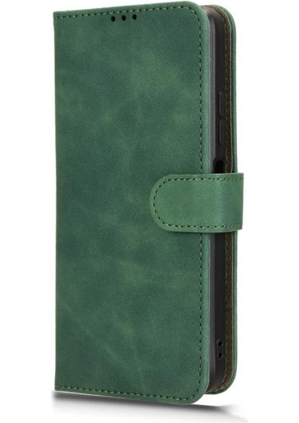 Oukitel C51 Pu Deri Kickstand Yan Toka Cüzdan Kartı Için Flip Case (Yurt Dışından)