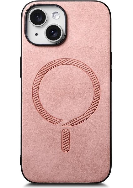 IPhone 14 Için Flip Case Magsafe Araba Mounts Hafif Ince Kablosuz (Yurt Dışından)