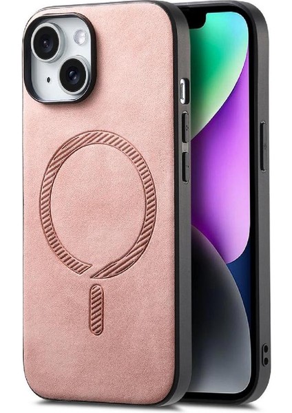 IPhone 14 Için Flip Case Magsafe Araba Mounts Hafif Ince Kablosuz (Yurt Dışından)