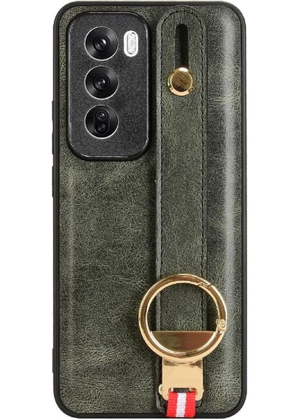 Oppo Oppo 12 5g Bilek Kayışı Premium Pu Deri Uyumluluğu Için Kılıf (Yurt Dışından) fiyatları