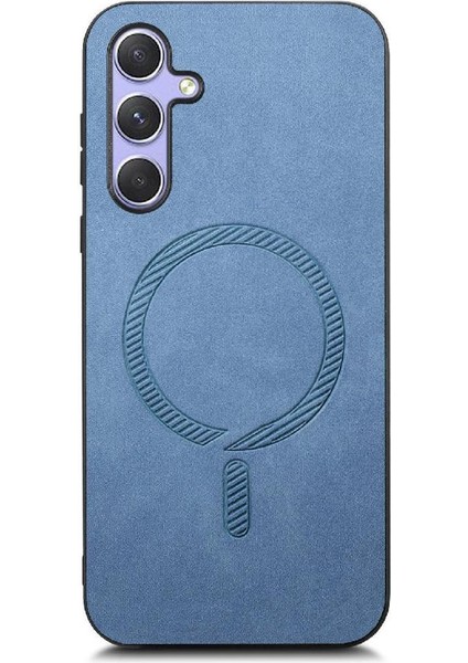Samsung Galaxy A14 Ince Kablosuz Şarj Magsafe Araba Mounts Için Flip Case (Yurt Dışından) modelleri