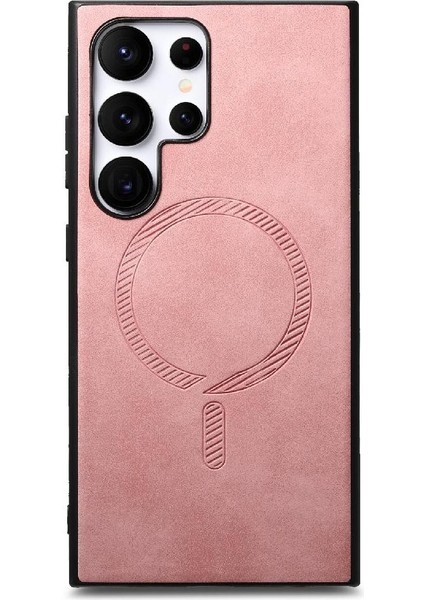 Samsung Galaxy S23 Ultra Ince Hafif Kablosuz Şarj Için Flip Case (Yurt Dışından)