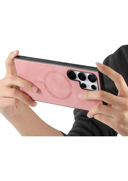 Samsung Galaxy S23 Ultra Ince Hafif Kablosuz Şarj Için Flip Case (Yurt Dışından)
