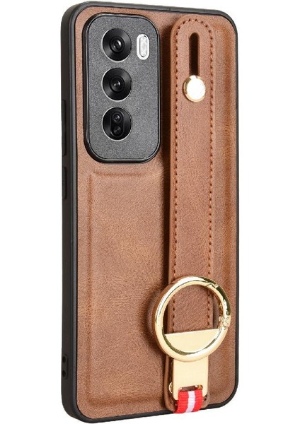 Oppo Oppo 12 Pro 5g Bilek Kayışı Premium Pu Deri Uyumluluk Için Kılıf (Yurt Dışından) modelleri