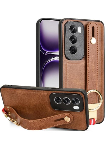 Oppo Oppo 12 Pro 5g Bilek Kayışı Premium Pu Deri Uyumluluk Için Kılıf (Yurt Dışından) indirimleri