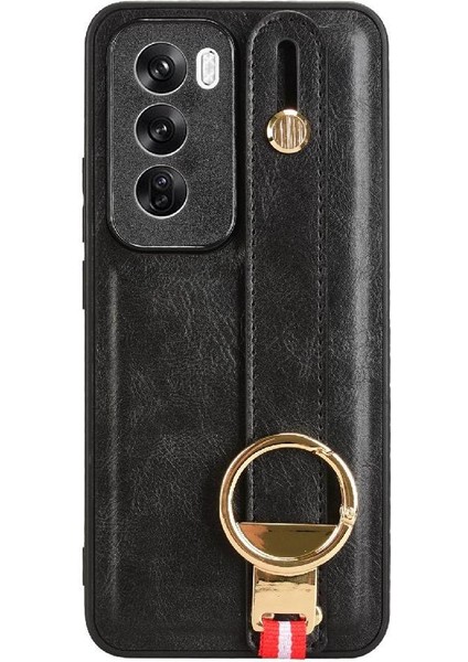 Oppo Oppo 12 5g Bilek Kayışı Premium Pu Deri Uyumluluğu Için Kılıf (Yurt Dışından) fiyatları