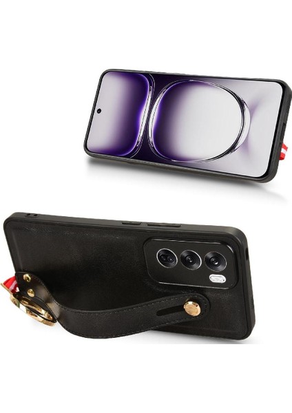 Oppo Oppo 12 5g Bilek Kayışı Premium Pu Deri Uyumluluğu Için Kılıf (Yurt Dışından) modelleri