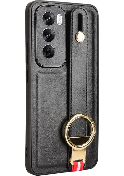 Oppo Oppo 12 5g Bilek Kayışı Premium Pu Deri Uyumluluğu Için Kılıf (Yurt Dışından) indirimleri