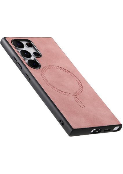 Samsung Galaxy S24 Için Flip Case Ultra Hafif Magsafe Araba Mounts Ince (Yurt Dışından)