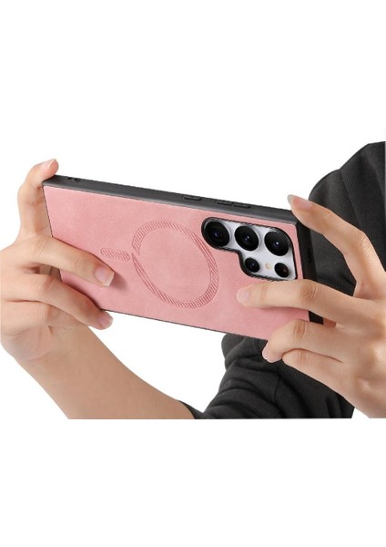 Samsung Galaxy S24 Için Flip Case Ultra Hafif Magsafe Araba Mounts Ince (Yurt Dışından)
