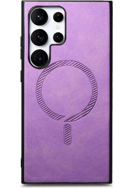 Samsung Galaxy S24 Için Flip Case Ultra Hafif Magsafe Araba Mounts Ince (Yurt Dışından)