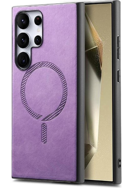 Samsung Galaxy S24 Için Flip Case Ultra Hafif Magsafe Araba Mounts Ince (Yurt Dışından) modelleri