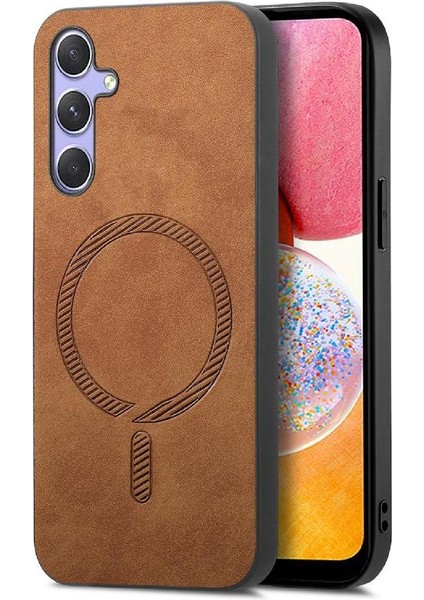 Samsung Galaxy A14 Ince Kablosuz Şarj Magsafe Araba Mounts Için Flip Case (Yurt Dışından) indirimleri