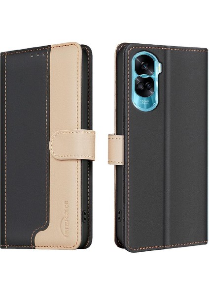 Onur X50I Darbeye Dayanıklı Tpu Iç Kabuk Rfıd Engelleme Flip Case (Yurt Dışından) indirimleri