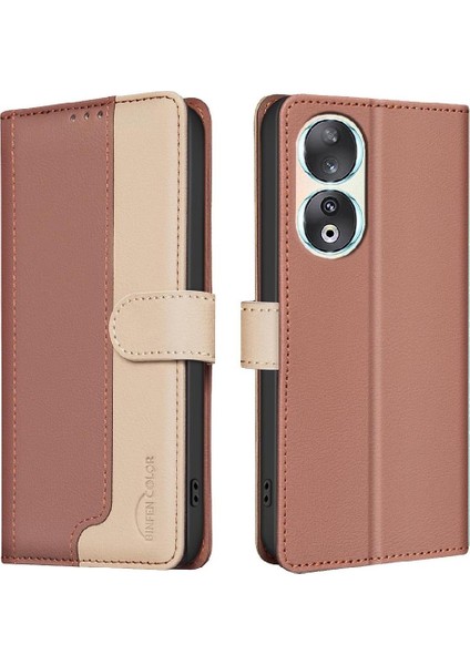 Onur Için Flip Case 90 5g Flip Folio Kickstand Kart Yuvaları Tutucu Rfıd Tpu (Yurt Dışından) indirimleri