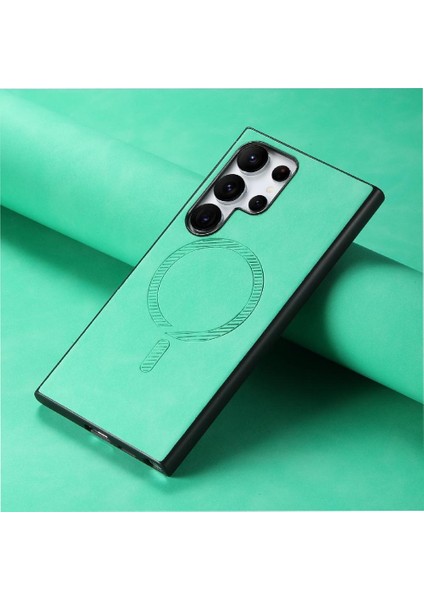 Samsung Galaxy S23 Ultra Ince Hafif Kablosuz Şarj Için Flip Case (Yurt Dışından)