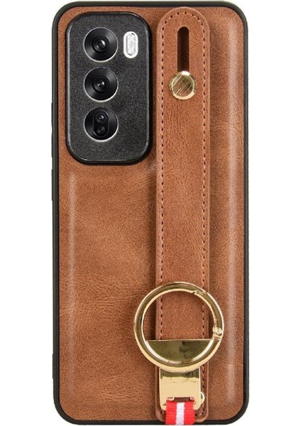 Oppo Oppo 12 5g Bilek Kayışı Premium Pu Deri Uyumluluğu Için Kılıf (Yurt Dışından) fiyatları