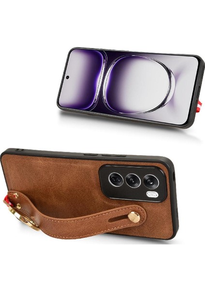 Oppo Oppo 12 5g Bilek Kayışı Premium Pu Deri Uyumluluğu Için Kılıf (Yurt Dışından) modelleri