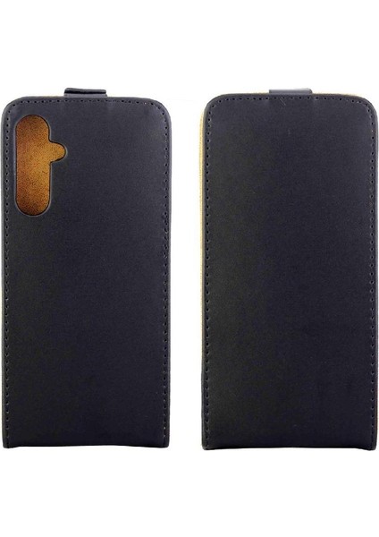 Samsung Galaxy S23 Fe Kart Yuvası Iş Tarzı Tpu Için Dikey Flip Case (Yurt Dışından)