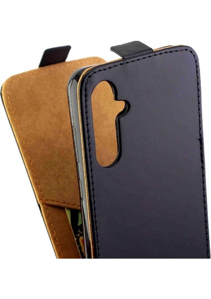 Samsung Galaxy S23 Fe Kart Yuvası Iş Tarzı Tpu Için Dikey Flip Case (Yurt Dışından) modelleri