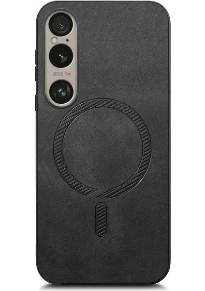 Sony Xperia 1 Ⅵ Magsafe Araç Mounts Için Flip Case Hafif Kablosuz Ince (Yurt Dışından)