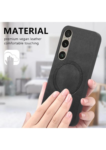 Sony Xperia 1 Ⅵ Magsafe Araç Mounts Için Flip Case Hafif Kablosuz Ince (Yurt Dışından) indirimleri