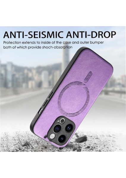 IPhone 14 Için Flip Case Pro Magsafe Araba Bağlar Kablosuz Şarj Ince (Yurt Dışından) indirimleri