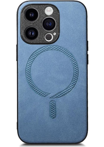 IPhone 14 Için Flip Case Pro Magsafe Araba Bağlar Kablosuz Şarj Ince (Yurt Dışından)