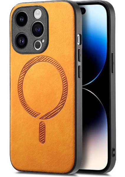IPhone 14 Için Flip Case Pro Magsafe Araba Bağlar Kablosuz Şarj Ince (Yurt Dışından)