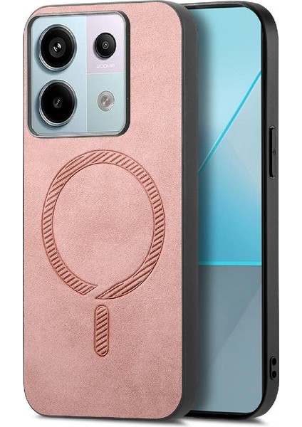 Xiaomi Redmi Not Için Flip Case 13 Pro 5g Kablosuz Şarj Ince Magsafe (Yurt Dışından)