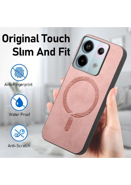 Xiaomi Redmi Not Için Flip Case 13 Pro 5g Kablosuz Şarj Ince Magsafe (Yurt Dışından) indirimleri