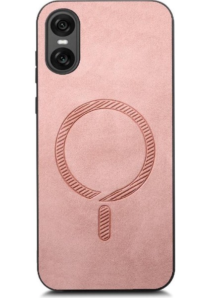 Sony Xperia 10 Ⅵ Magsafe Araç Mounts Için Flip Case Kablosuz Şarj Ince (Yurt Dışından)