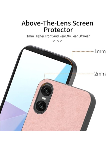 Sony Xperia 10 Ⅵ Magsafe Araç Mounts Için Flip Case Kablosuz Şarj Ince (Yurt Dışından) modelleri