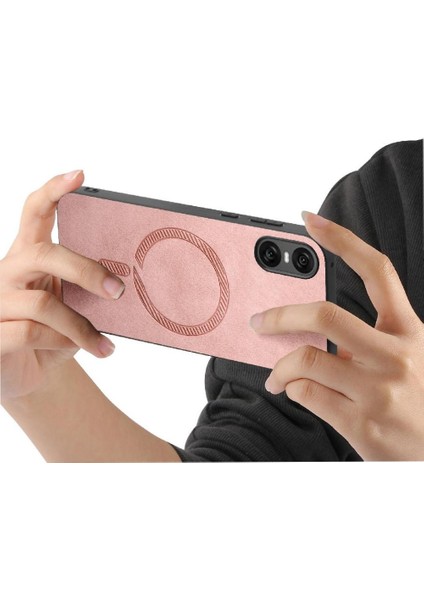 Sony Xperia 10 Ⅵ Magsafe Araç Mounts Için Flip Case Kablosuz Şarj Ince (Yurt Dışından) fırsatları