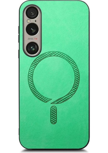 Sony Xperia 1 Ⅵ Magsafe Araç Mounts Için Flip Case Hafif Kablosuz Ince (Yurt Dışından)