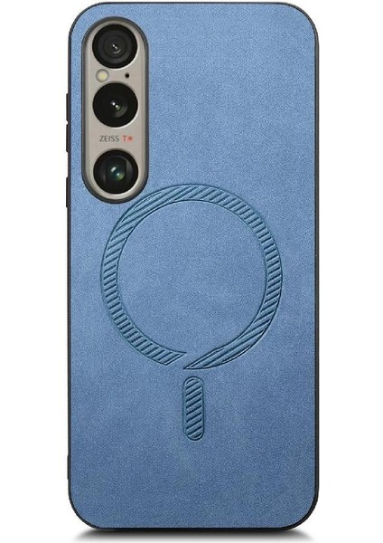 Sony Xperia 1 Ⅵ Magsafe Araç Mounts Için Flip Case Hafif Kablosuz Ince (Yurt Dışından)