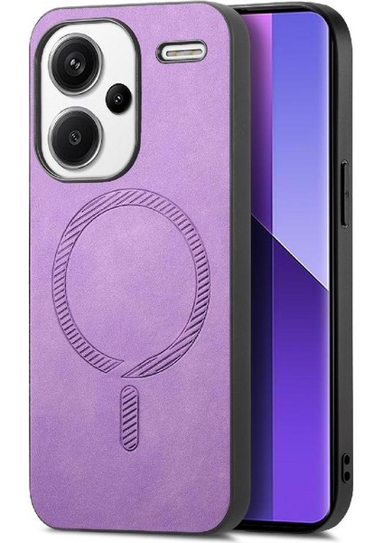 Xiaomi Redmi Not 13 Pro Artı Hafif Ince Magsafe Araba Için Flip Case (Yurt Dışından)