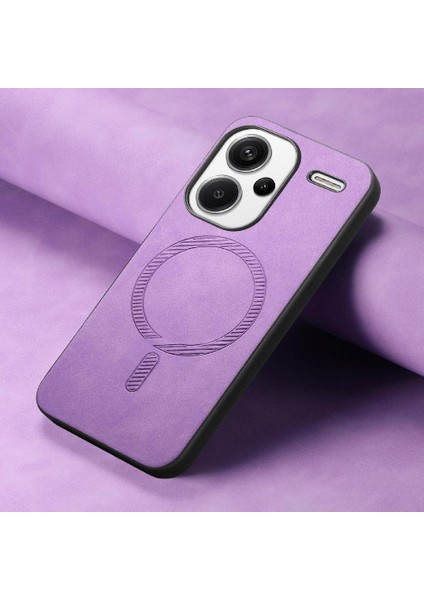 Xiaomi Redmi Not 13 Pro Artı Hafif Ince Magsafe Araba Için Flip Case (Yurt Dışından) modelleri