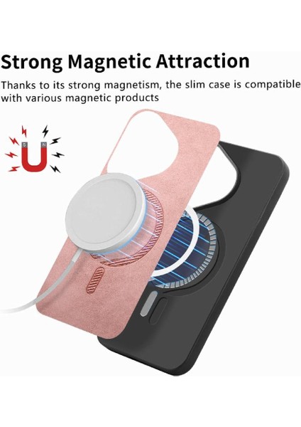 Huawei Pura 70 Magsafe Araba Mounts Için Flip Case Hafif Kablosuz Ince (Yurt Dışından)