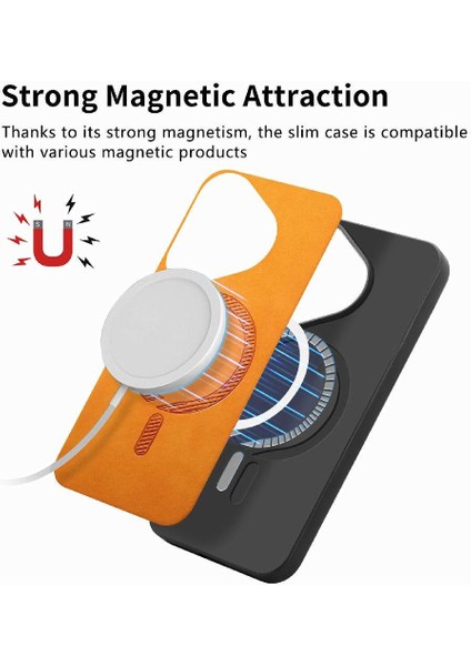 Huawei Pura 70 Magsafe Araba Mounts Için Flip Case Hafif Kablosuz Ince (Yurt Dışından) fırsatları
